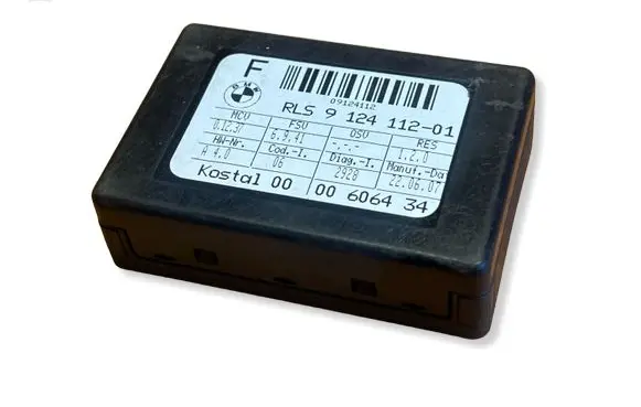 BMW 1 E81 E87 Rain sensor 9124112