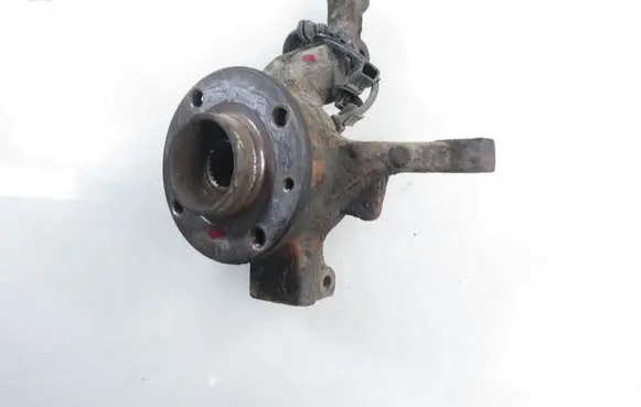 Renault Clio III Front wheel hub spindle knuckle