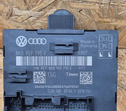 Audi A4 S4 B8 8K Door control unit/module 8K0959795F
