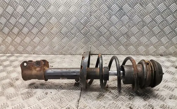 Opel Astra G Front shock absorber with coil spring 22195356