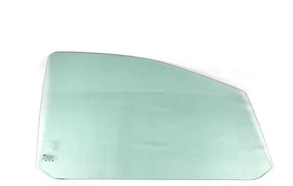 Volkswagen Sharan Front door window glass four-door 43r001100 dot249as2m24