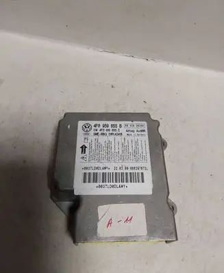 Audi A6 S6 C6 4F Airbag control unit/module 4F0959655B 08H29S0280 4F0910655E