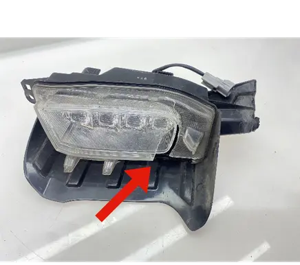 Toyota Prius+ (ZVW40) LED Daytime headlight 