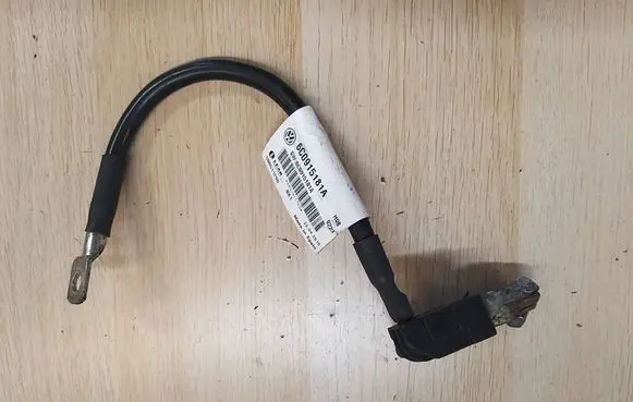 Audi A1 Negative earth cable (battery) 6C0915181A