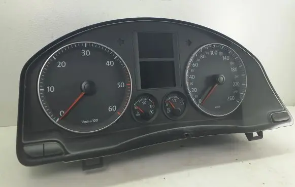 Volkswagen Touran I Speedometer (instrument cluster) 1K0920850F VWZ7Z0C8075767 V1218100