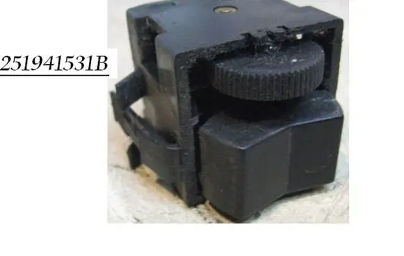 Volkswagen Transporter - Caravelle T3 Light switch 251941531B