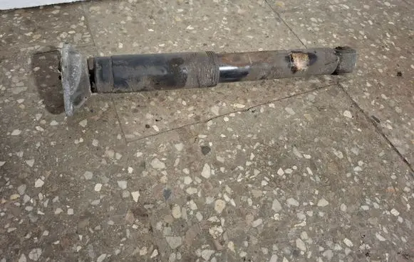 Volvo V60 Rear shock absorber/damper 31360103