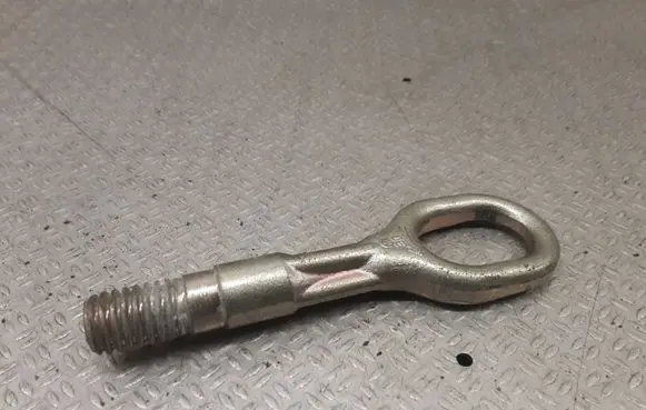 Towing hook eye