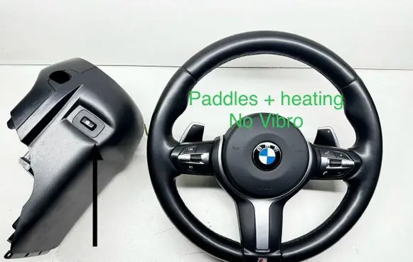 BMW 5 F10 F11 Steering wheel 308444486N77AB TA15278 0060024343