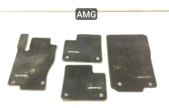 Mercedes-Benz ML W166 Car floor mat set A1666802948