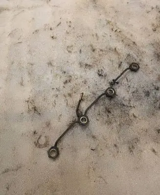 Hyundai Galloper Fuel main line pipe