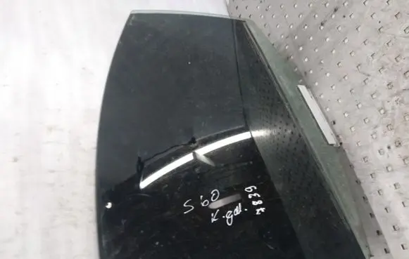 Volvo S60 Rear door window glass 43R001105