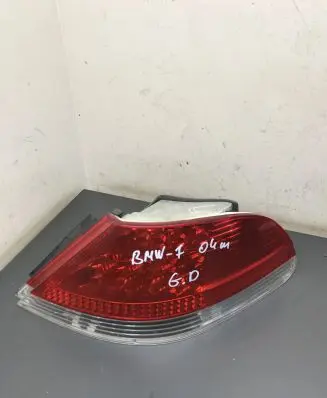 BMW 7 E65 E66 Rear/tail lights 011237011238