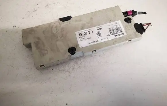 Antenna control unit