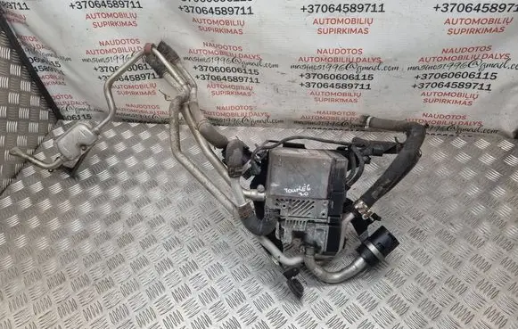 Volkswagen Touareg I Auxiliary pre-heater (Webasto) 7L6815071G