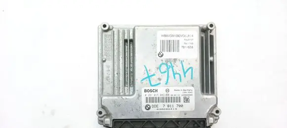 BMW 3 E90 E91 Engine control unit/module 7811700