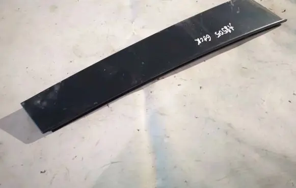 Volvo S40 Rear door glass trim molding 31213306