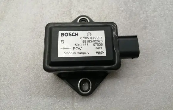 Toyota Avensis T250 ESP acceleration yaw rate sensor 8918302020 0265005297