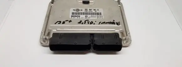 Volkswagen PASSAT B5.5 Engine control unit/module 3B1907401B 0281010447