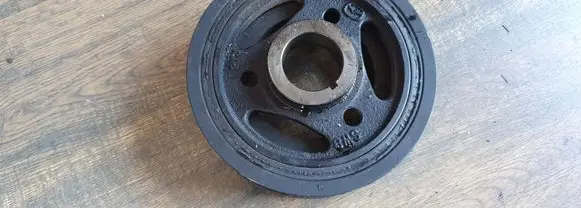 Mazda 6 Crankshaft pulley