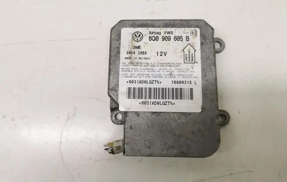 Volkswagen PASSAT B5 Airbag control unit/module 6Q0909605B 18000315L