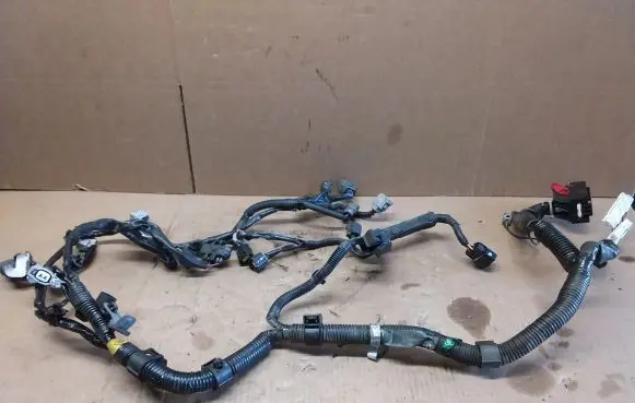 Engine installation wiring loom