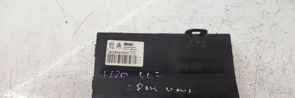 Seat control module