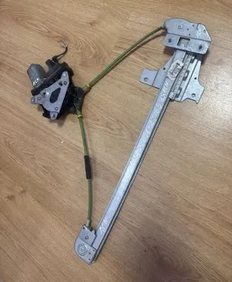 Peugeot 807 Rear door window regulator with motor 32262604 7746004109 09119290
