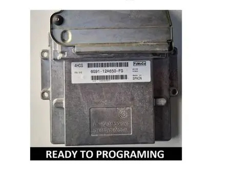 Ford S-MAX Engine control unit/module 6G9112A650FG 6G91-12A650-FG