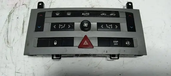 Peugeot 407 Climate control unit 96573322