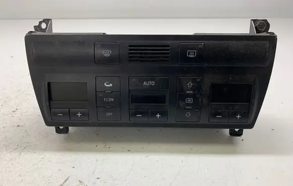 Audi A6 S6 C5 4B Climate control unit 4B0820043H 5HB00760417