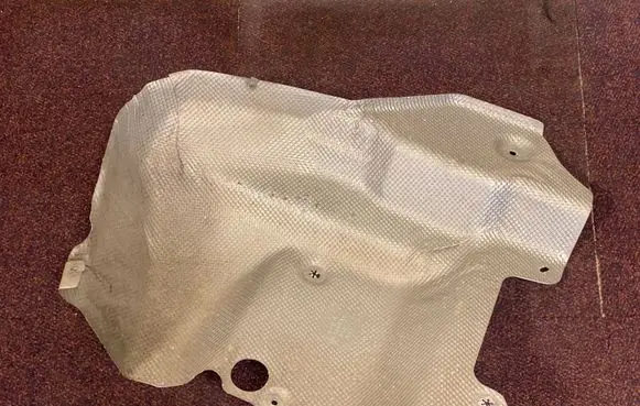 Ford Explorer VI Rear bumper underbody cover/under tray L1MBS112B28AG