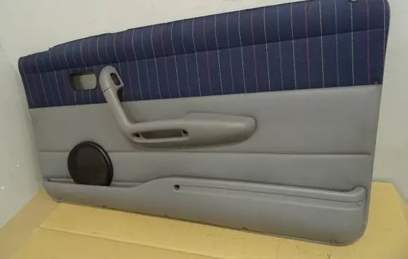 Fiat Punto (176) Front door card panel trim