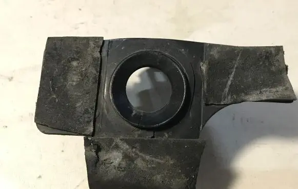 Opel Zafira B Front parking sensor holder (PDC) 09268787