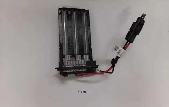Chevrolet Orlando Electric cabin heater radiator