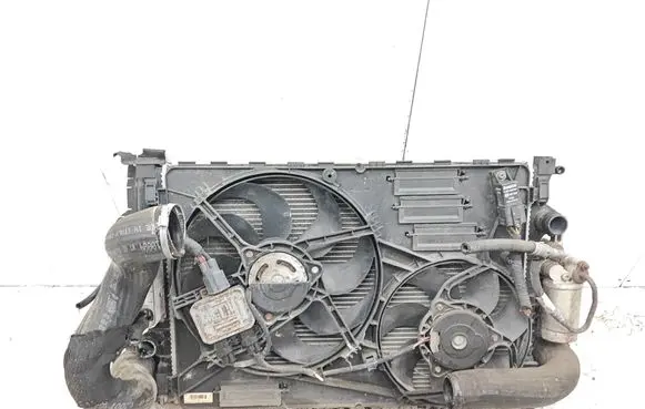 Radiator set