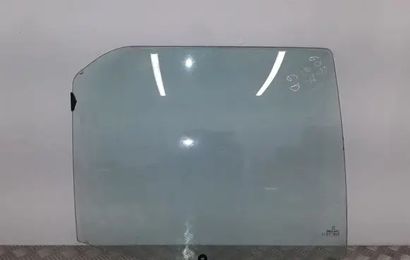 Peugeot 605 Rear door window glass 43R000929 DOT39AS2M34