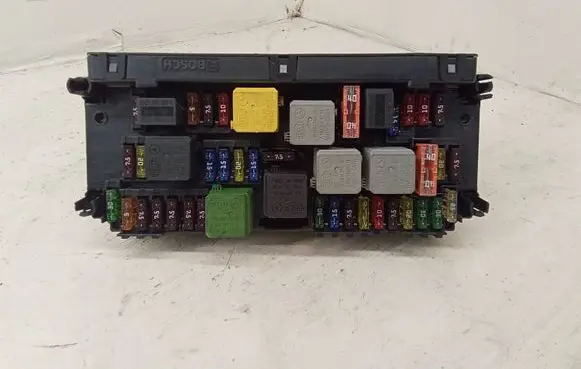 Mercedes-Benz E W212 SAM control unit A2129003614 A2129020706 A2129015304