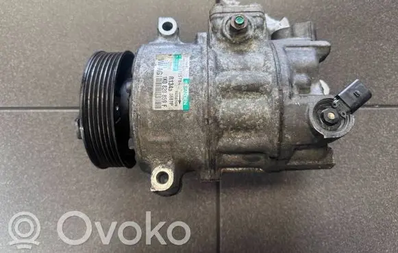 Volkswagen PASSAT B6 Air conditioning (A/C) compressor (pump) 1K0820859F