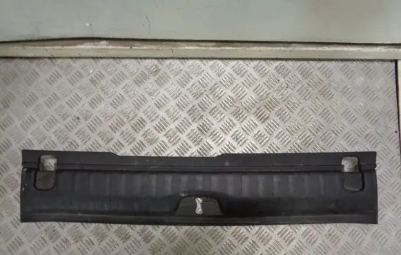 Peugeot 2008 I Trunk/boot sill cover protection 9677570777