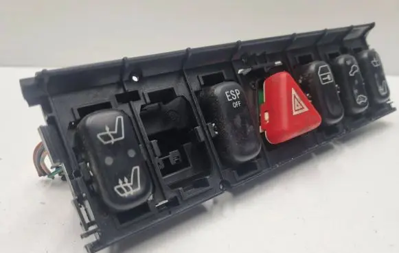 Mercedes-Benz SLK R170 Hazard light switch A2108200151 2108200151