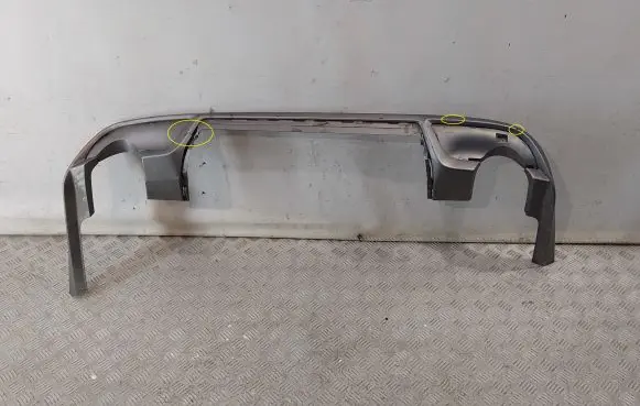 Volvo S60 Rear bumper lower part trim 31323148
