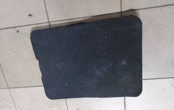 Citroen C4 Cactus Foot rest pad/dead pedal 3M51R13W052AB 351C0ABYYW