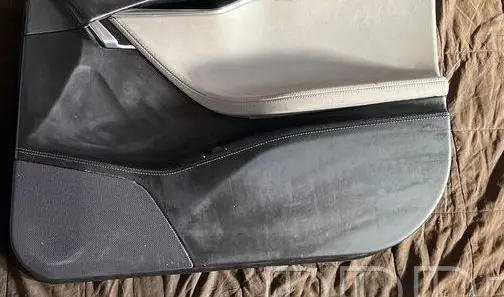 Tesla Model S Front door card panel trim