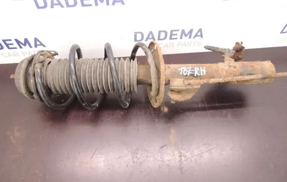 Honda Jazz Front shock absorber with coil spring D187