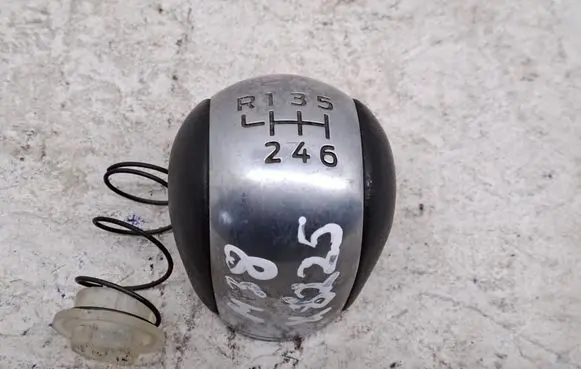 Ford Kuga III Gear lever shifter trim leather/knob 
