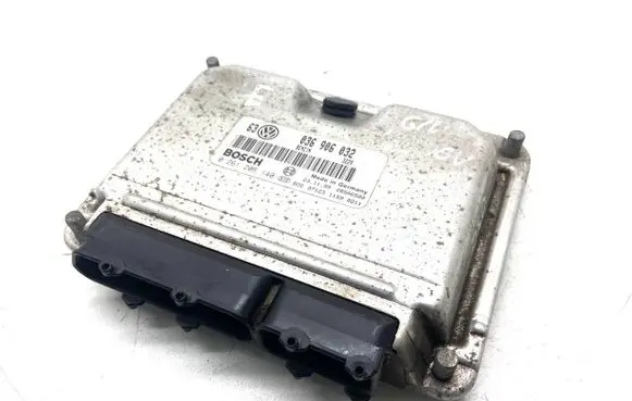 Audi A6 S6 C6 4F Engine control unit/module 036906032 26SA6500 0261206140