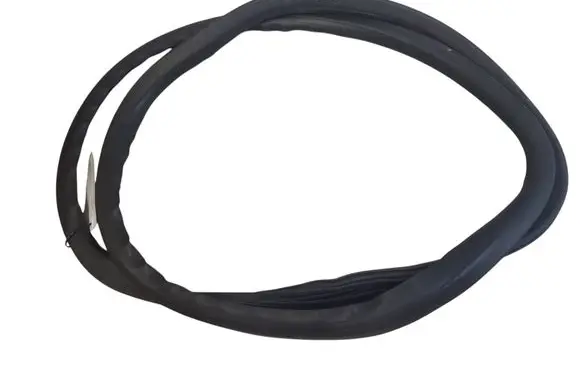 Front door rubber seal