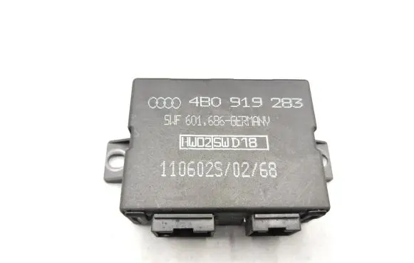 Audi A6 S6 C5 4B Parking PDC control unit/module 4B0919283 601686 110602S8
