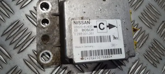 Nissan Almera Tino Airbag control unit/module 988204U400 0285001361